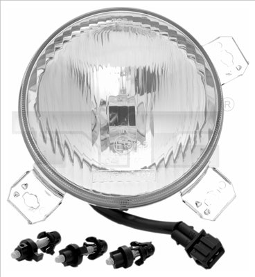 Headlight - 20-3079-25-2 TYC
