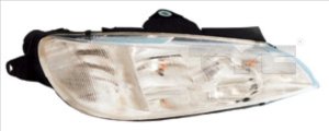 Headlight - 20-3701-08-2 TYC
