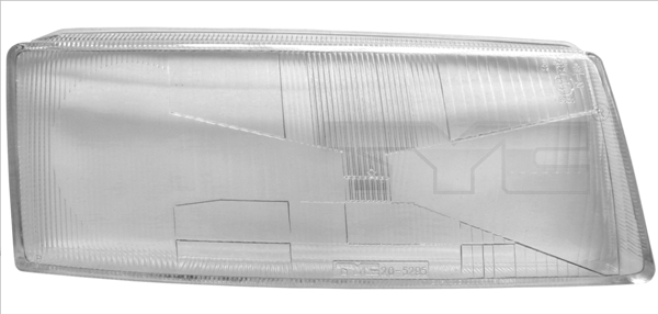 Diffusing Lens, headlight - 20-5295-LA-1 TYC