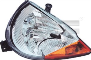 Headlight - 20-5321-08-2 TYC