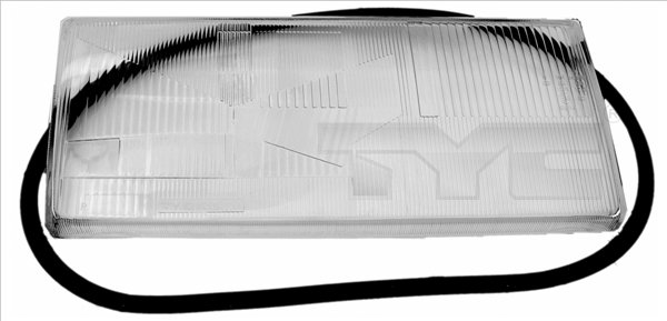 Diffusing Lens, headlight - 20-5404-LA-1 TYC