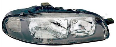 Headlight - 20-5436-15-2 TYC
