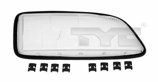Diffusing Lens, headlight - 20-5483-LA-1 TYC