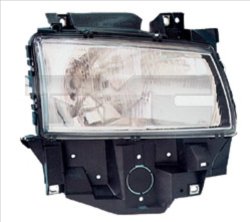 Headlight - 20-5542-08-2 TYC