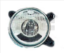 Insert, headlight - 20-5586-18-2 TYC