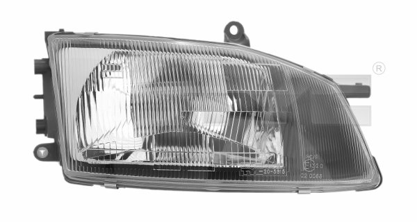 Headlight - 20-5615-05-2 TYC