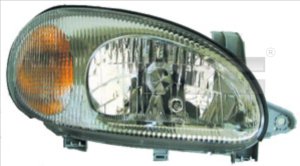 Headlight - 20-5895-15-2 TYC