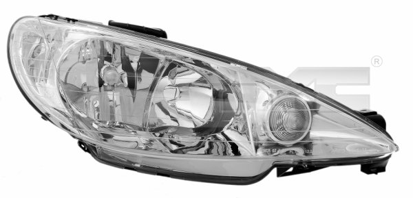 Headlight - 20-6155-05-2 TYC