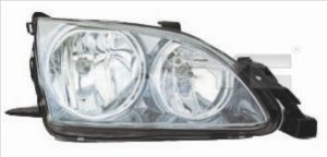 Headlight - 20-6254-05-2 TYC
