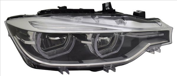 Headlight - 20-9817-26-9 TYC