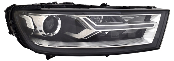 Headlight - 20-9959-16-9 TYC