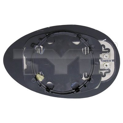 Mirror Glass, outside mirror - 301-0036-1 TYC