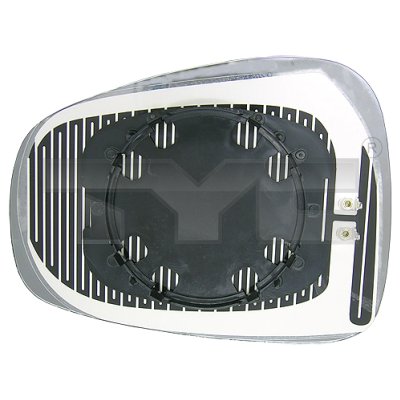 Vetro specchio, Specchio esterno - 301-0038-1 TYC