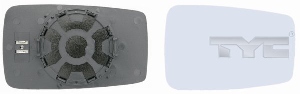 Vetro specchio, Specchio esterno - 302-0004-1 TYC