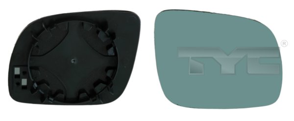 Mirror Glass, outside mirror - 302-0025-1 TYC