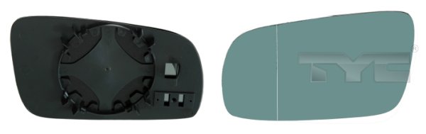 Vetro specchio, Specchio esterno - 302-0026-1 TYC