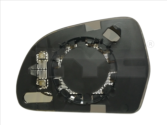 Vetro specchio, Specchio esterno - 302-0071-1 TYC
