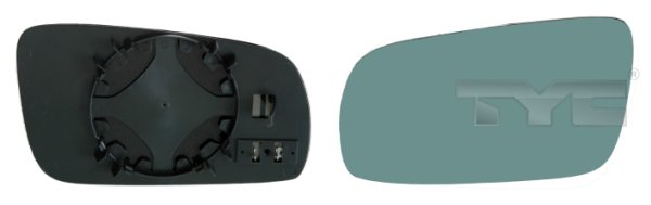 Vetro specchio, Specchio esterno - 302-0086-1 TYC