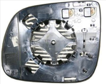 Vetro specchio, Specchio esterno - 302-0089-1 TYC