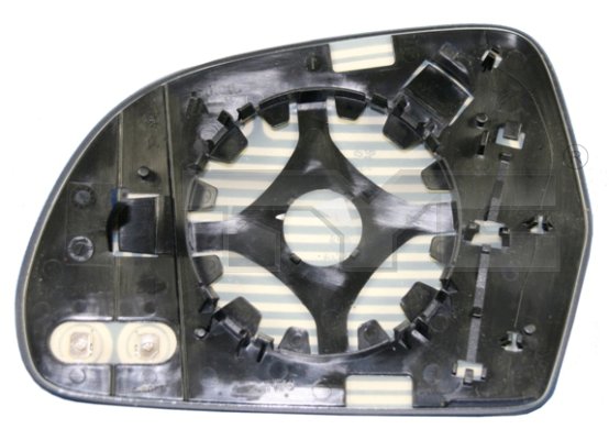 Mirror Glass, outside mirror - 302-0091-1 TYC
