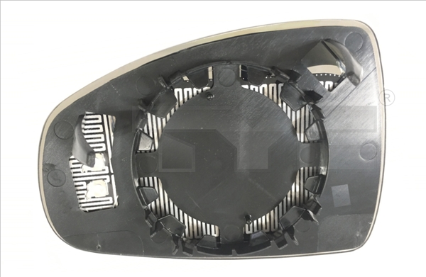 Mirror Glass, outside mirror - 302-0098-1 TYC
