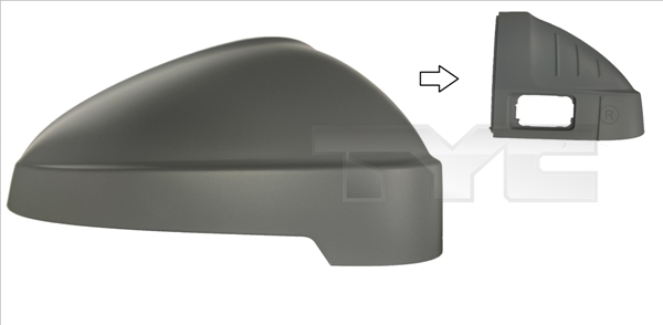 Copertura, Specchio esterno - 302-0113-2 TYC