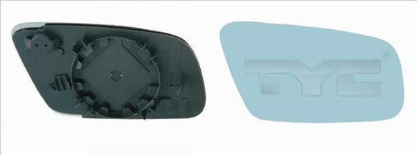 Mirror Glass, outside mirror - 302-0120-1 TYC