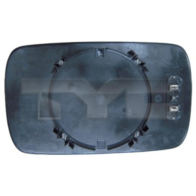 veidrodėlio stiklas, išorinis veidrodėlis - 303-0002-1 TYC