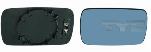 Vetro specchio, Specchio esterno - 303-0064-1 TYC