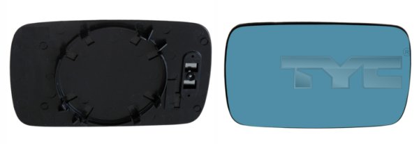 Vetro specchio, Specchio esterno - 303-0083-1 TYC