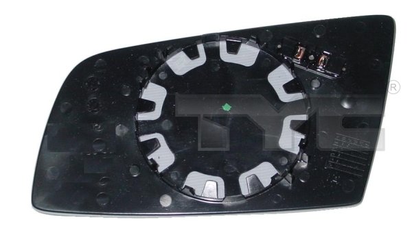 Vetro specchio, Specchio esterno - 303-0090-1 TYC