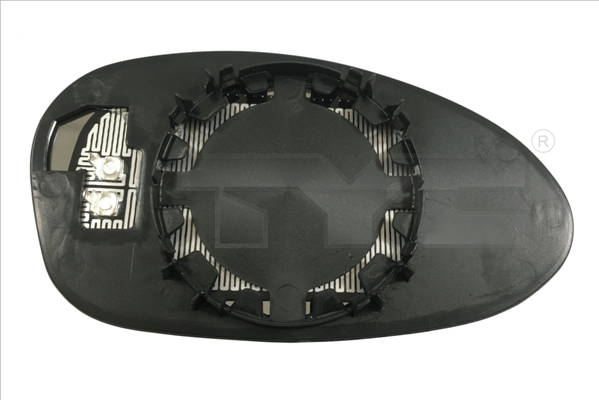 Зеркальное стекло, наружное зеркало - 303-0098-1 TYC