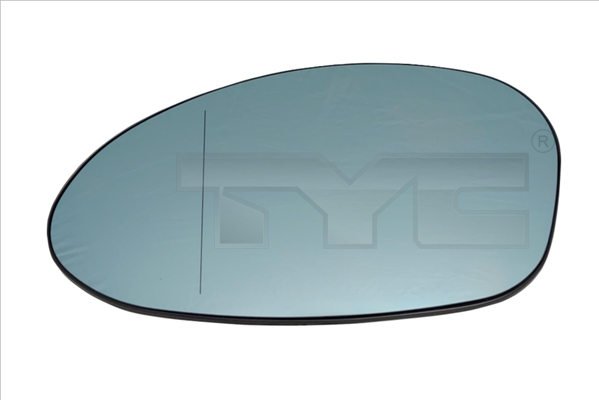 Зеркальное стекло, наружное зеркало - 303-0098-1 TYC