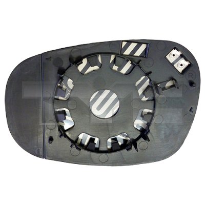 Mirror Glass, outside mirror - 303-0099-1 TYC