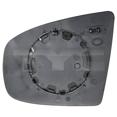 Mirror Glass, outside mirror - 303-0101-1 TYC
