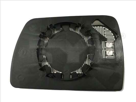 Vetro specchio, Specchio esterno - 303-0106-1 TYC