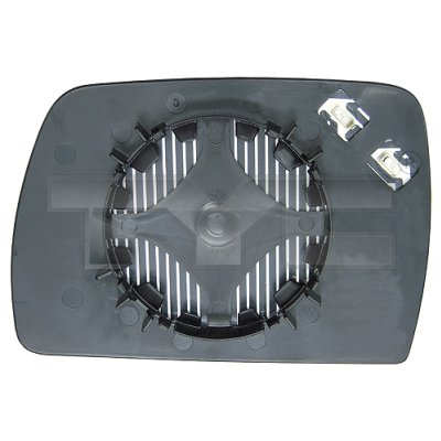 Mirror Glass, outside mirror - 303-0107-1 TYC