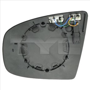 Mirror Glass, outside mirror - 303-0114-1 TYC