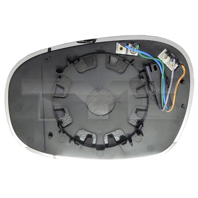 Mirror Glass, outside mirror - 303-0117-1 TYC