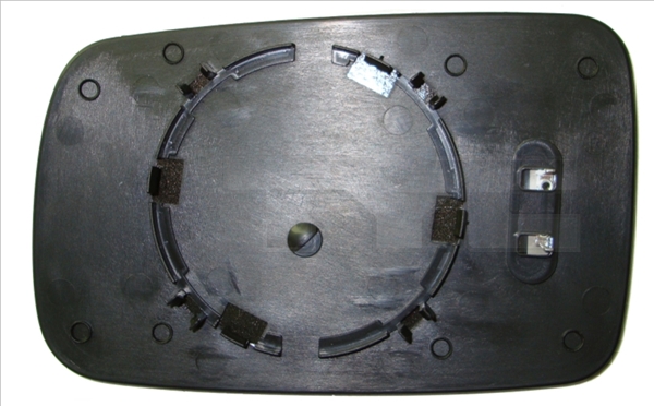 Vetro specchio, Specchio esterno - 303-0128-1 TYC