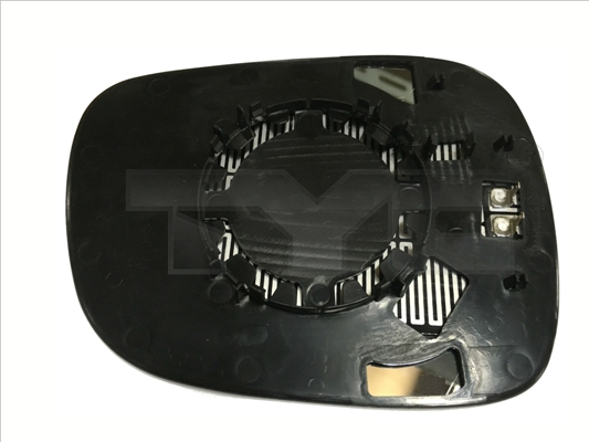 Mirror Glass, outside mirror - 303-0130-1 TYC