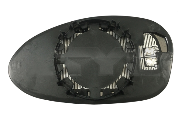 Mirror Glass, outside mirror - 303-0133-1 TYC