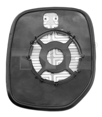 Vetro specchio, Specchio esterno - 305-0008-1 TYC