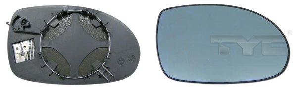 Vetro specchio, Specchio esterno - 305-0017-1 TYC