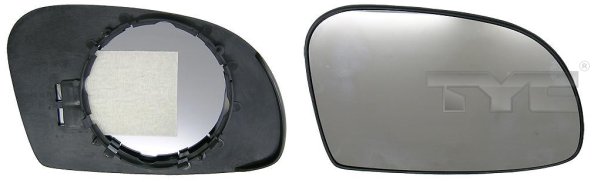 veidrodėlio stiklas, išorinis veidrodėlis - 305-0030-1 TYC