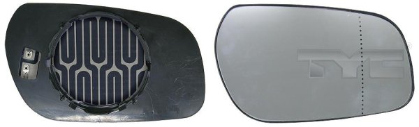 Mirror Glass, outside mirror - 305-0046-1 TYC
