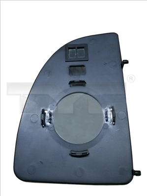veidrodėlio stiklas, išorinis veidrodėlis - 305-0089-1 TYC