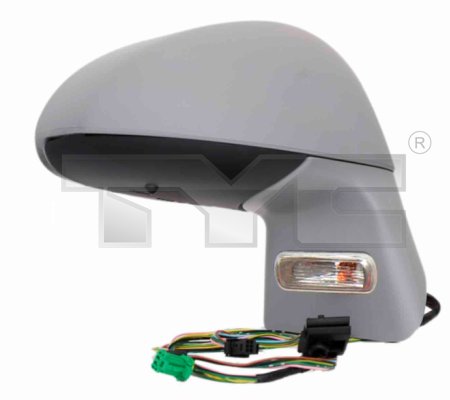 Specchio retrovisore esterno - 305-0117 TYC