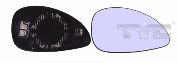 Vetro specchio, Specchio esterno - 305-0119-1 TYC