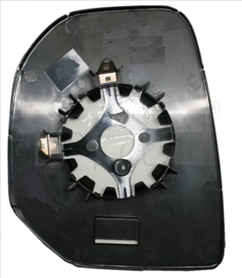 Vetro specchio, Specchio esterno - 305-0129-1 TYC